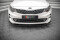 Cup Spoilerlippe Front Ansatz V.1 passend für Kia Optima Mk4 schwarz Hochglanz