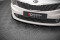 Cup Spoilerlippe Front Ansatz V.2 passend für Kia Optima Mk4 schwarz Hochglanz