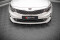 Cup Spoilerlippe Front Ansatz V.2 passend für Kia Optima Mk4 schwarz Hochglanz