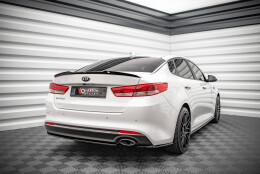 Heck Ansatz Flaps Diffusor passend für Kia Optima...