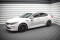 Seitenschweller Ansatz Cup Leisten passend für Kia Optima Mk4 schwarz Hochglanz