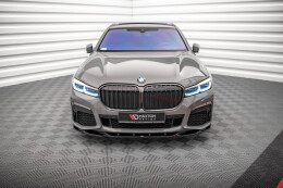 Cup Spoilerlippe Front Ansatz V.2 für BMW 7 M-Paket...