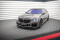 Cup Spoilerlippe Front Ansatz V.2 für BMW 7 G11 M-Paket Facelift schwarz Hochglanz