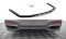 Mittlerer Cup Diffusor Heck Ansatz V.1 passend für BMW 7 M-Paket G11 / G12 Facelift schwarz Hochglanz