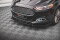 Cup Spoilerlippe Front Ansatz passend für Ford Mondeo Mk5 schwarz Hochglanz