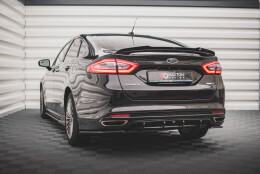 Heck Ansatz Diffusor passend für Ford Mondeo Mk5...