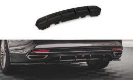 Heck Ansatz Diffusor passend für Ford Mondeo Mk5...