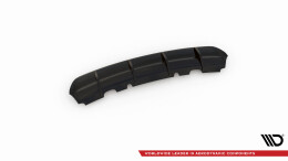 Heck Ansatz Diffusor passend für Ford Mondeo Mk5 schwarz Hochglanz