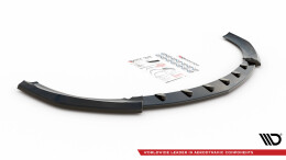 Cup Spoilerlippe Front Ansatz V.3 passend für Mercedes-Benz E63 AMG Kombi/Limousine S213/W213 schwarz Hochglanz