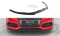 Cup Spoilerlippe Front Ansatz V.2 für Audi S3 / A3 S-Line 8V Sedan/Cabrio schwarz Hochglanz