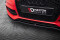 Cup Spoilerlippe Front Ansatz V.2 passend für Audi S3 / A3 S-Line 8V Limousine / Cabrio schwarz Hochglanz