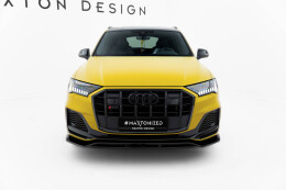 Cup Spoilerlippe Front Ansatz für Audi SQ7 /Q7...