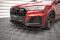 Cup Spoilerlippe Front Ansatz für Audi SQ7 /Q7 S-Line Mk2 (4M) Facelift  schwarz Hochglanz