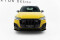 Cup Spoilerlippe Front Ansatz V.1 passend für Audi SQ7 /Q7 S-Line Mk2 (4M) Facelift schwarz Hochglanz