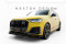 Cup Spoilerlippe Front Ansatz V.1 passend für Audi SQ7 /Q7 S-Line Mk2 (4M) Facelift schwarz Hochglanz