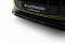 Cup Spoilerlippe Front Ansatz V.1 passend für Audi SQ7 /Q7 S-Line Mk2 (4M) Facelift schwarz Hochglanz
