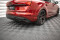 Heck Ansatz Flaps Diffusor passend für Audi SQ7 Mk2 (4M) Facelift schwarz Hochglanz