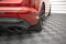 Heck Ansatz Flaps Diffusor passend für Audi SQ7 Mk2 (4M) Facelift schwarz Hochglanz
