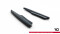 Heck Ansatz Flaps Diffusor passend für Audi SQ7 Mk2 (4M) Facelift schwarz Hochglanz