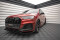 Seitenschweller Ansatz Cup Leisten für Audi SQ7 /Q7 S-Line Mk2 (4M) Facelift  schwarz Hochglanz