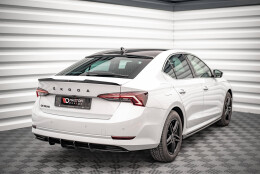 Heck Spoiler Aufsatz Abrisskante passend für Skoda...