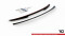 Heck Spoiler Aufsatz Abrisskante für Skoda Octavia Liftback Mk4 schwarz Hochglanz