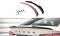 Heck Spoiler Aufsatz Abrisskante passend für Skoda Octavia Liftback Mk4 schwarz Hochglanz