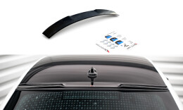 Heckscheiben Dach Spoiler passend für Skoda Octavia Liftback Mk4 schwarz Hochglanz