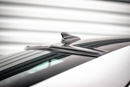 Heckscheiben Dach Spoiler passend für Skoda Octavia Liftback Mk4 schwarz Hochglanz