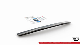 Heckscheiben Dach Spoiler passend für Skoda Octavia Liftback Mk4 schwarz Hochglanz