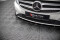 Cup Spoilerlippe Front Ansatz V.1 passend für Mercedes-Benz A W176 schwarz Hochglanz