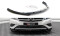 Cup Spoilerlippe Front Ansatz V.2 passend für Mercedes-Benz A W176 schwarz Hochglanz