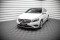 Cup Spoilerlippe Front Ansatz V.2 passend für Mercedes-Benz A W176 schwarz Hochglanz