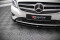 Cup Spoilerlippe Front Ansatz V.2 passend für Mercedes-Benz A W176 schwarz Hochglanz