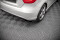 Heck Ansatz Flaps Diffusor V.1 passend für Mercedes-Benz A W176 schwarz Hochglanz