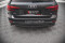 Heck Ansatz Flaps Diffusor für Audi A4 Avant B9 schwarz Hochglanz