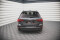 Heck Ansatz Flaps Diffusor passend für Audi A4 B9 schwarz Hochglanz