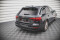 Heck Ansatz Flaps Diffusor passend für Audi A4 B9 schwarz Hochglanz