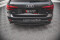 Heck Ansatz Flaps Diffusor passend für Audi A4 B9 schwarz Hochglanz