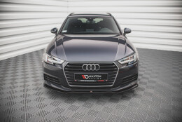 Cup Spoilerlippe Front Ansatz V.2 passend für Audi...