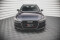 Cup Spoilerlippe Front Ansatz V.2 passend für Audi A4 B9 schwarz Hochglanz