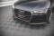 Cup Spoilerlippe Front Ansatz V.2 passend für Audi A4 B9 schwarz Hochglanz