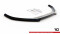 Cup Spoilerlippe Front Ansatz V.2 passend für Audi A4 B9 schwarz Hochglanz