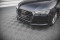 Cup Spoilerlippe Front Ansatz V.1 für Audi A4 B9 schwarz Hochglanz