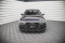 Cup Spoilerlippe Front Ansatz V.1 passend für Audi A4 B9 schwarz Hochglanz
