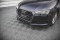 Cup Spoilerlippe Front Ansatz V.1 passend für Audi A4 B9 schwarz Hochglanz