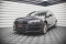 Cup Spoilerlippe Front Ansatz V.1 passend für Audi A4 B9 schwarz Hochglanz