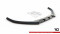 Cup Spoilerlippe Front Ansatz V.1 passend für Audi A4 B9 schwarz Hochglanz