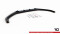 Cup Spoilerlippe Front Ansatz V.1 passend für Audi A4 B9 schwarz Hochglanz