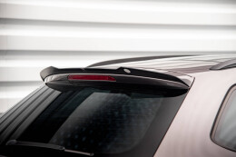 Heck Spoiler Aufsatz Abrisskante für Seat Leon FR Sportstourer Mk3 schwarz Hochglanz